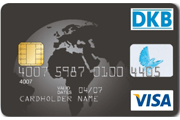 DKB Partnerkonto VISA Kreditkarte